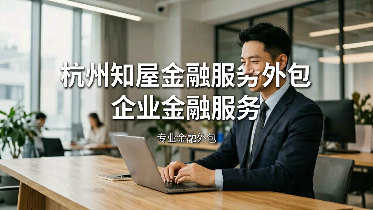杭州知屋金融服务外包有限公司 主题配图